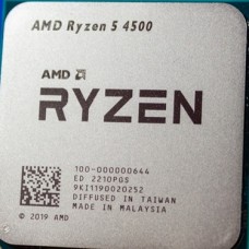 AMD Ryzen 5 4500, Socket AM4 tray
